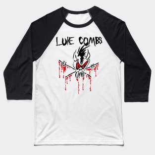 luke comb headbang Baseball T-Shirt